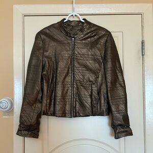 Votre Nom bronze jacket